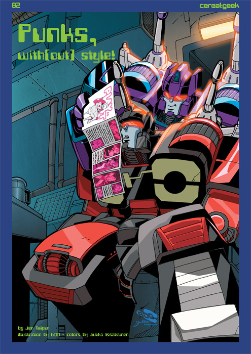 Transformers Arcee Wallpaper 3